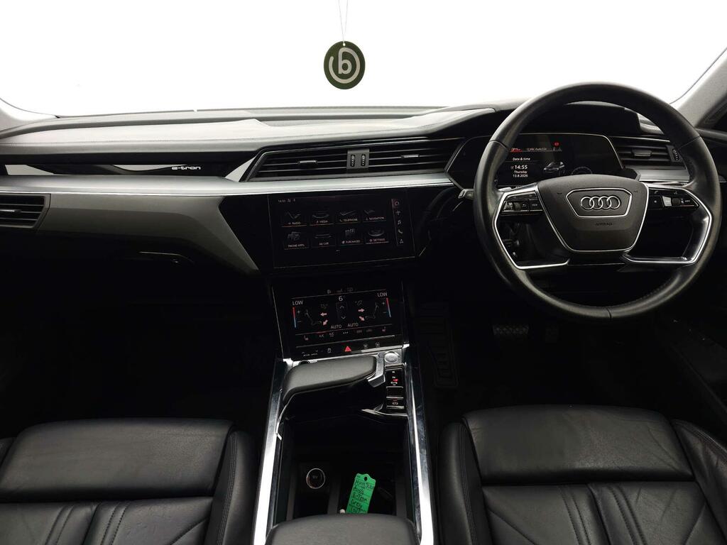 Audi E-tron 55 Launch Edition Quattro 95Kwh MH19JUW Grey #3