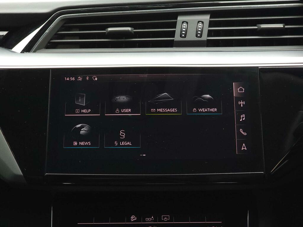 Audi E-tron 55 Launch Edition Quattro 95Kwh MH19JUW Grey #5