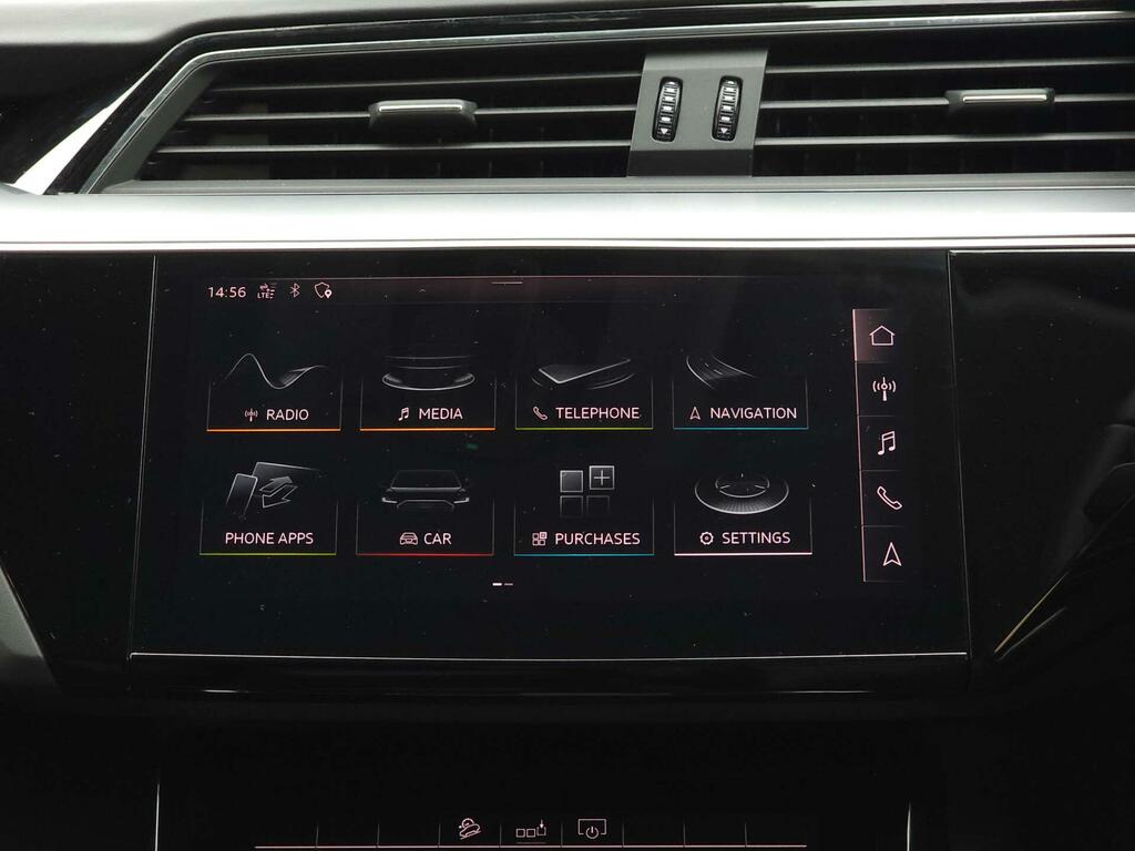 Audi E-tron 55 Launch Edition Quattro 95Kwh MH19JUW Grey #4
