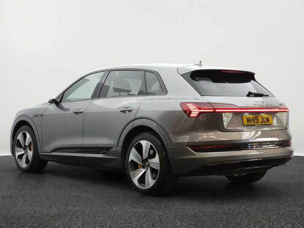 Audi E-tron 55 Launch Edition Quattro 95Kwh MH19JUW Grey #2