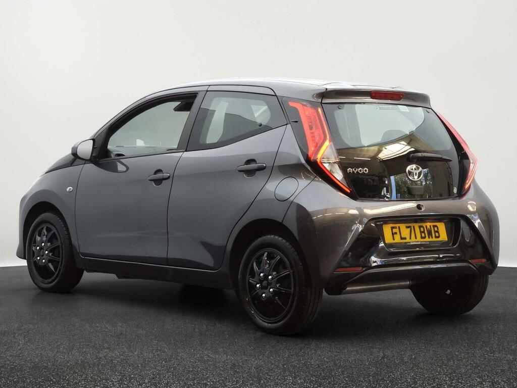 Toyota Aygo X X-play Grey #2