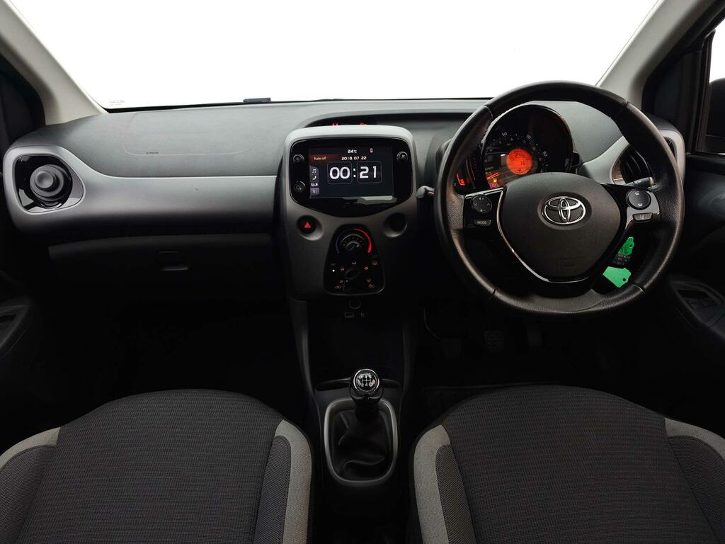 Toyota Aygo X X-play Tss Vvt-i Grey #7