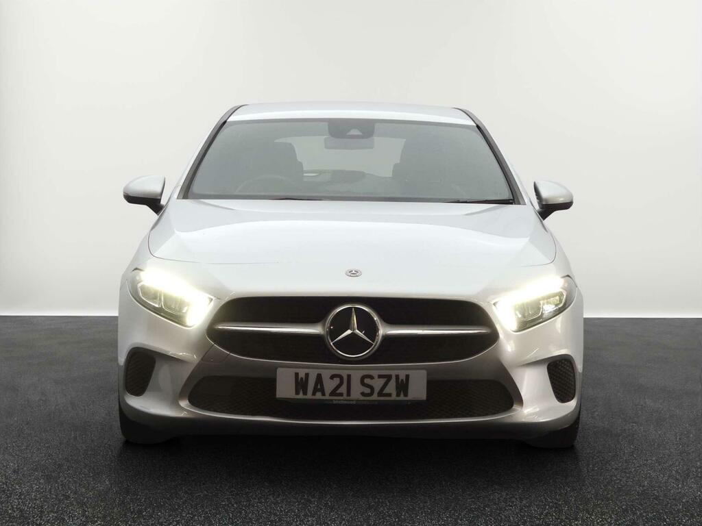 Mercedes-Benz A Class Sport Silver #3