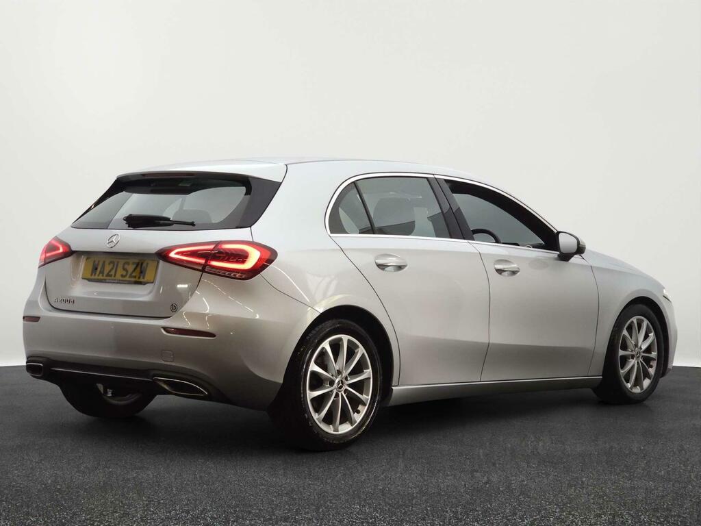 Mercedes-Benz A Class Sport Silver #6