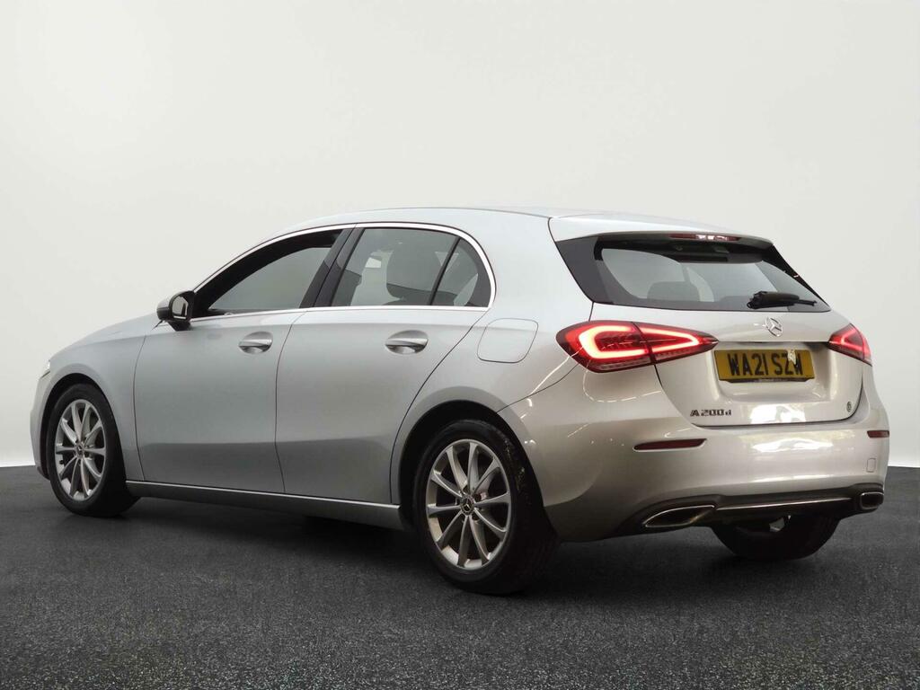 Mercedes-Benz A Class Sport Silver #2