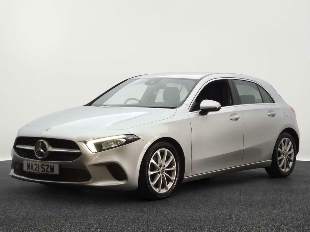 Mercedes-Benz A Class Sport Silver #5