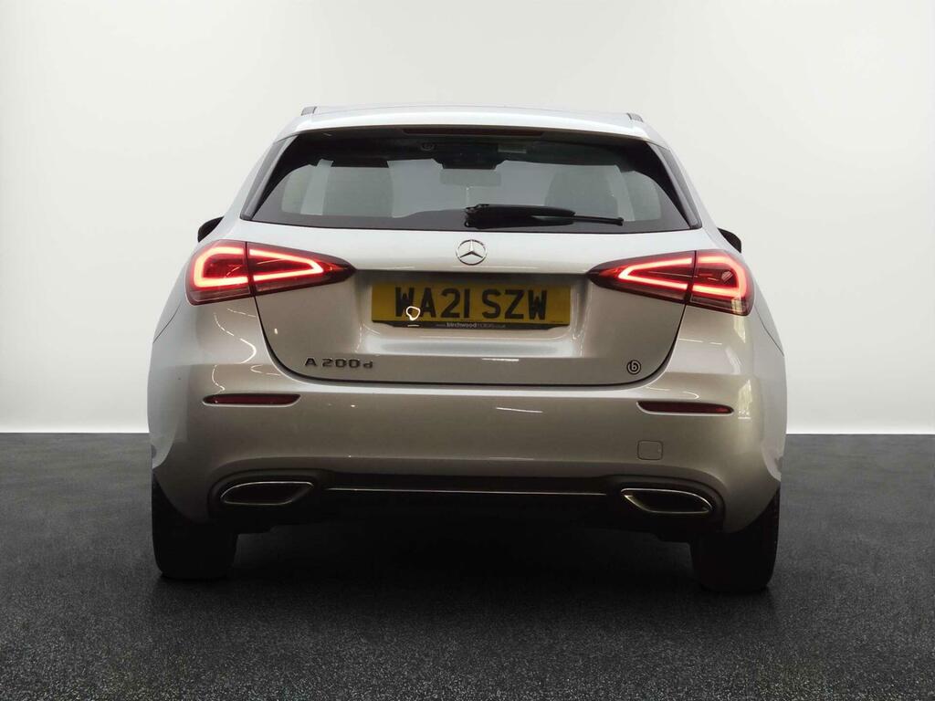 Mercedes-Benz A Class Sport Silver #4
