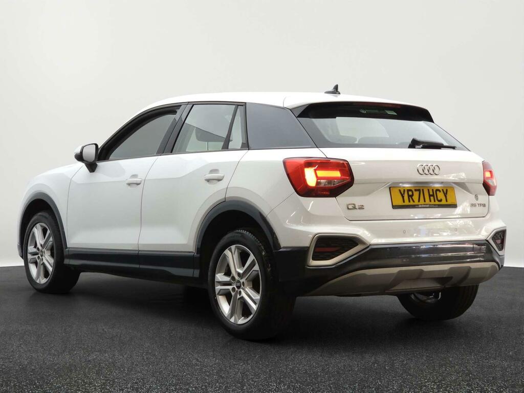 Audi Q2 Sport White #2