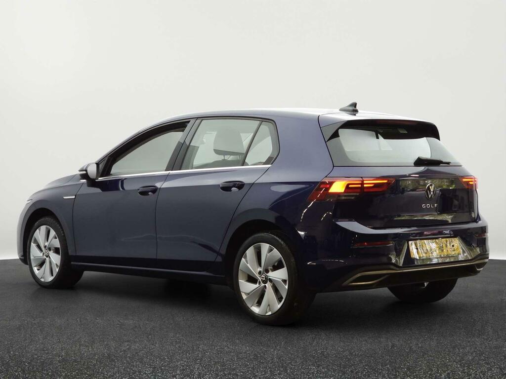 Volkswagen Golf 1.5 Tsi Style Euro 6 Ss HG21WYB Blue #2