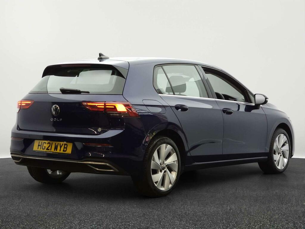 Volkswagen Golf 1.5 Tsi Style Euro 6 Ss HG21WYB Blue #6