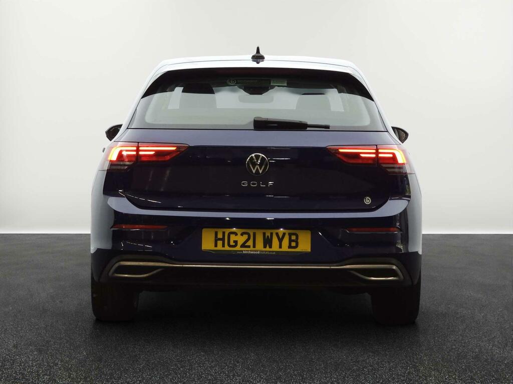 Volkswagen Golf 1.5 Tsi Style Euro 6 Ss HG21WYB Blue #4