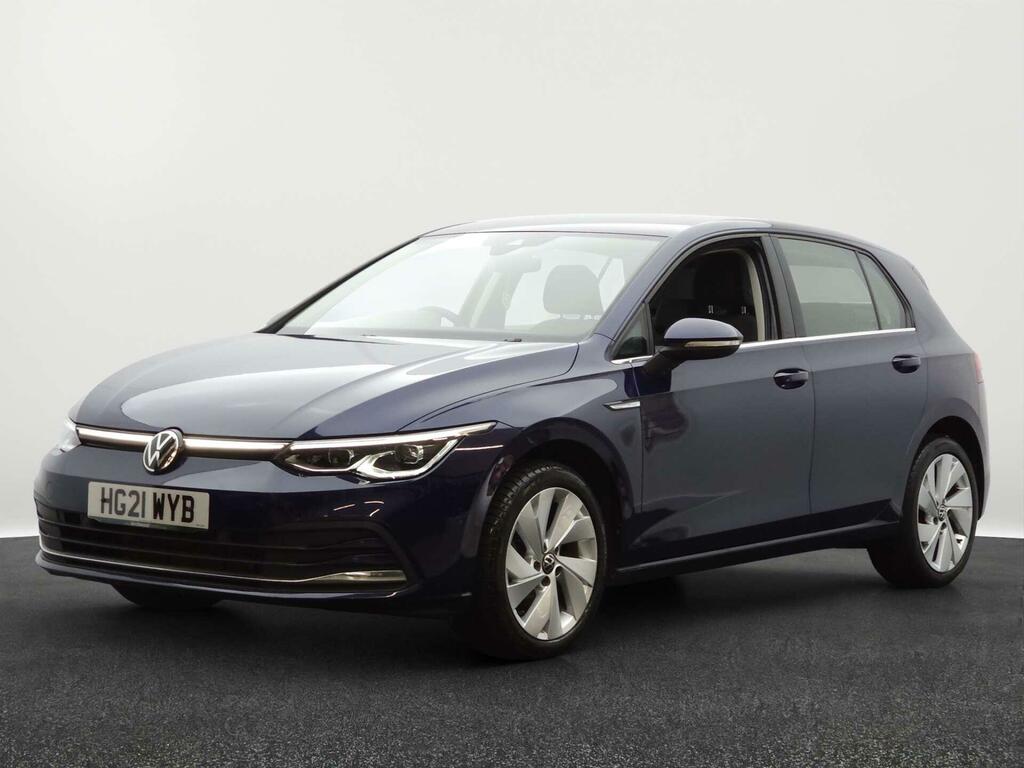 Volkswagen Golf 1.5 Tsi Style Euro 6 Ss HG21WYB Blue #5