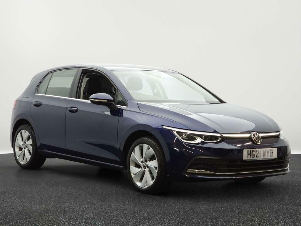 Volkswagen Golf 1.5 Tsi Style Euro 6 Ss Blue