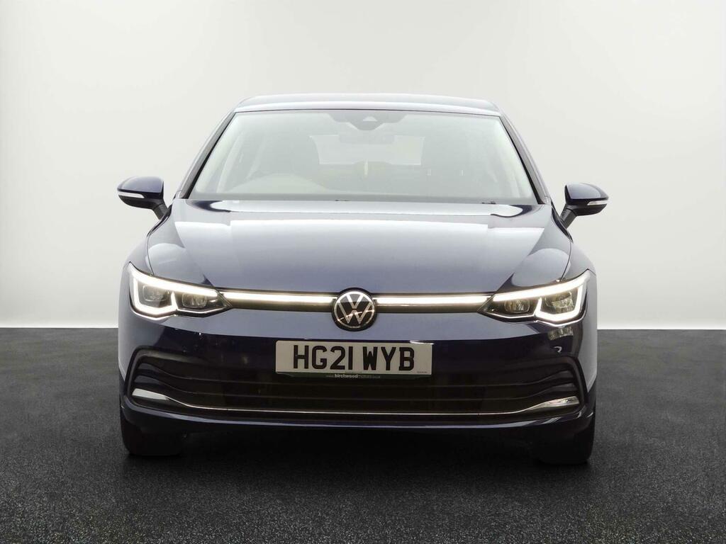 Volkswagen Golf 1.5 Tsi Style Euro 6 Ss HG21WYB Blue #3