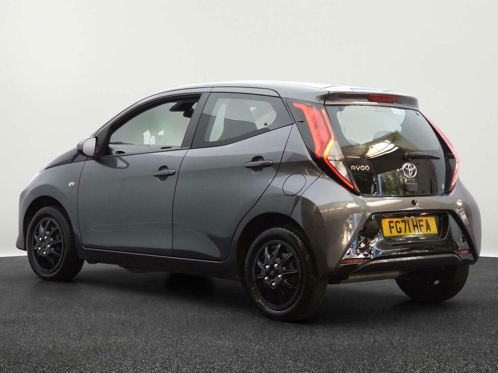 Toyota Aygo X X-play Grey #2