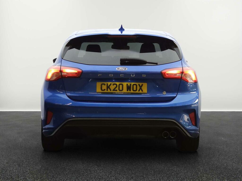 Ford Focus St-line X Blue #4