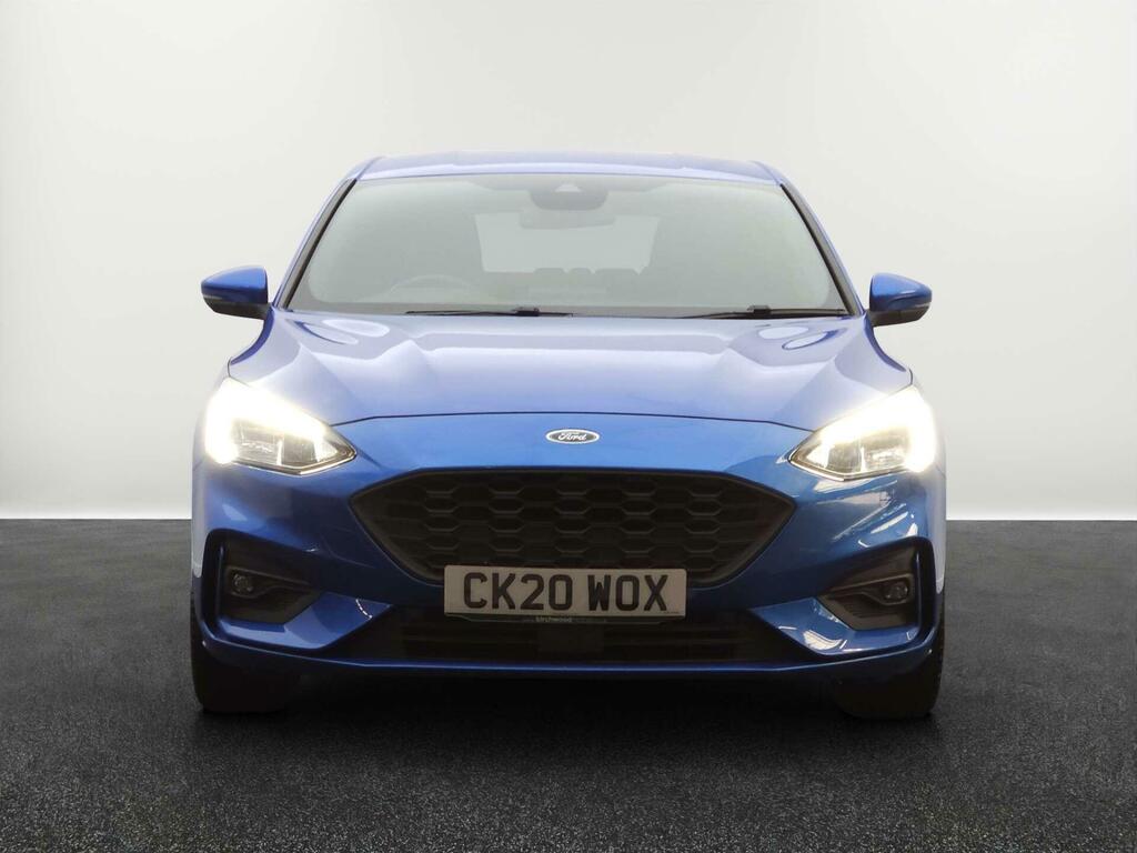 Ford Focus St-line X Blue #3