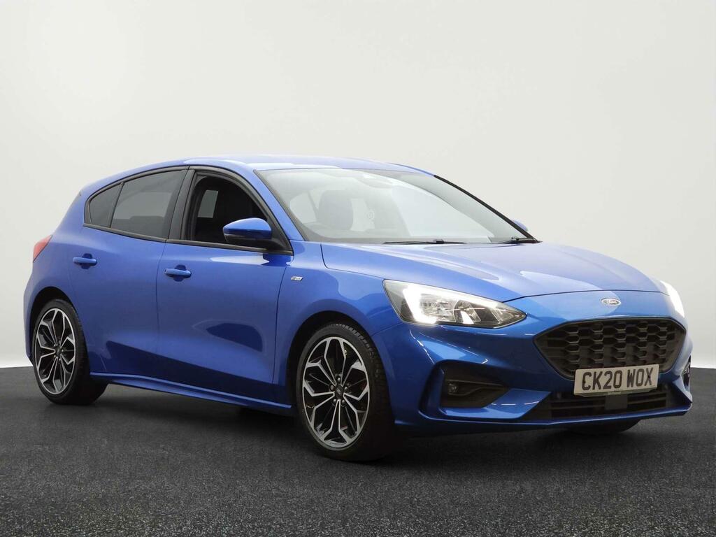 Ford Focus St-line X Blue