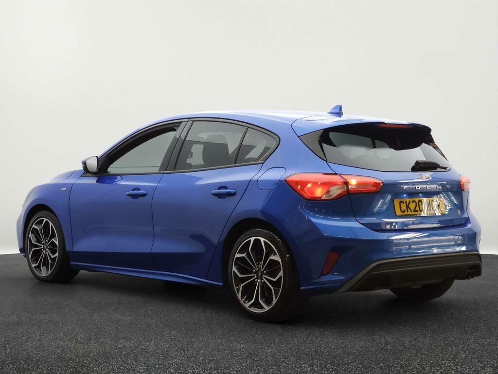 Ford Focus St-line X Blue #2