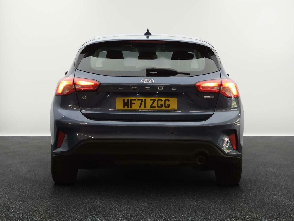 Ford Focus Zetec Edition Blue #4