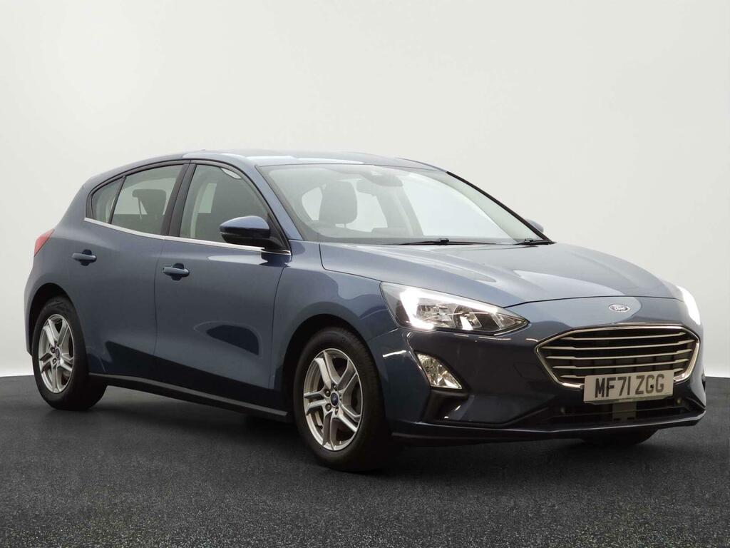 Ford Focus Zetec Edition Blue