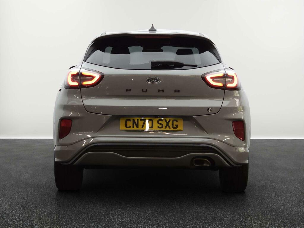 Ford Puma St-line X First Edition Grey #4
