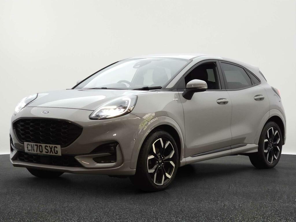 Ford Puma St-line X First Edition Grey #5