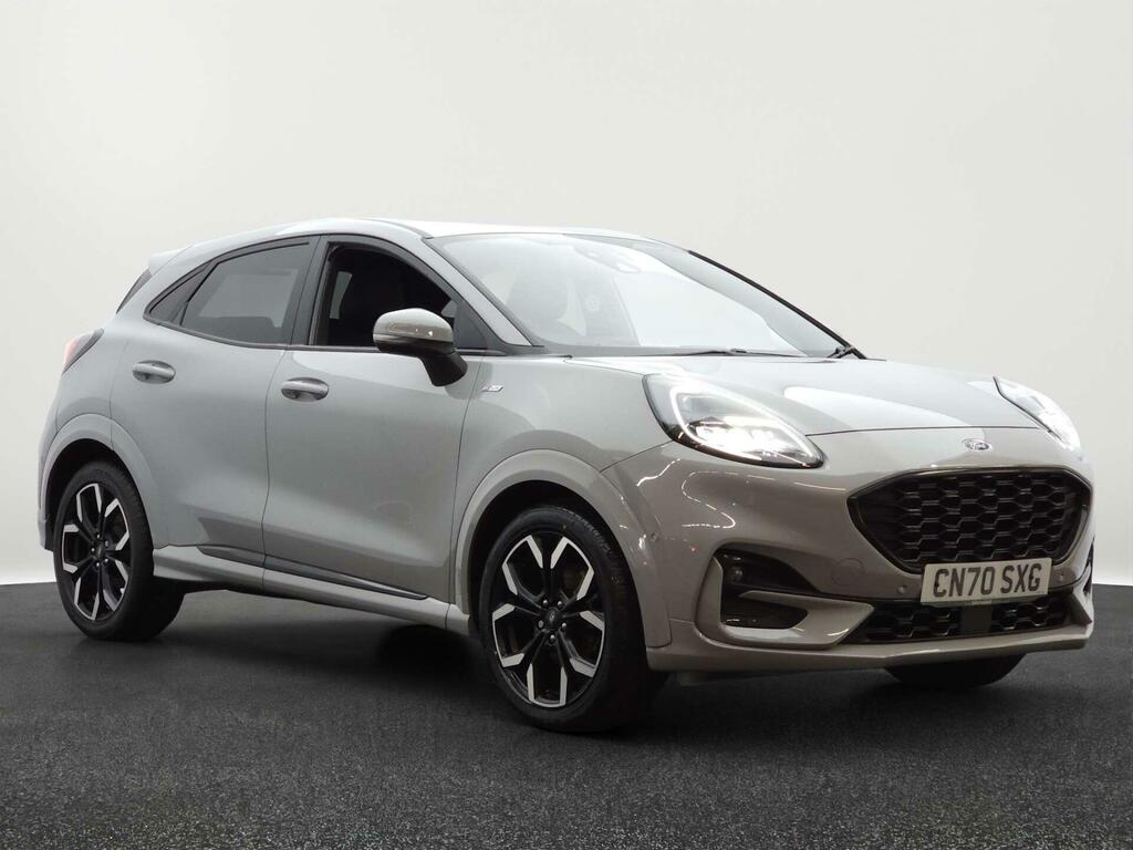 Ford Puma St-line X First Edition Grey