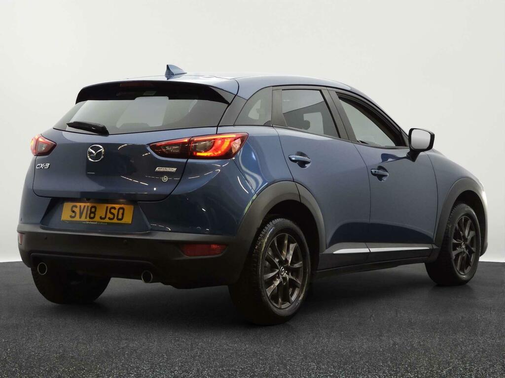 Mazda CX-3 2.0 Skyactiv-g Sport Nav Euro 6 Ss Blue #6
