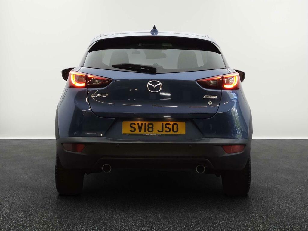 Mazda CX-3 2.0 Skyactiv-g Sport Nav Euro 6 Ss Blue #4