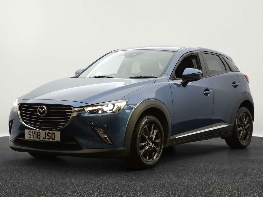 Mazda CX-3 2.0 Skyactiv-g Sport Nav Euro 6 Ss Blue #5