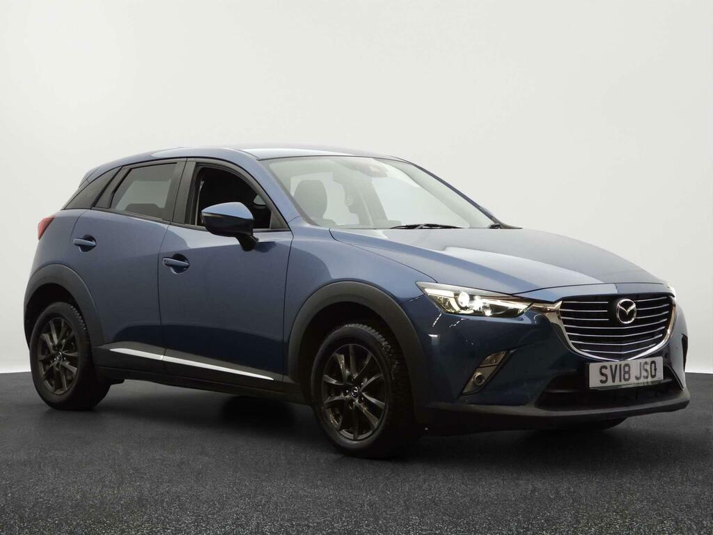 Mazda CX-3 2.0 Skyactiv-g Sport Nav Euro 6 Ss Blue