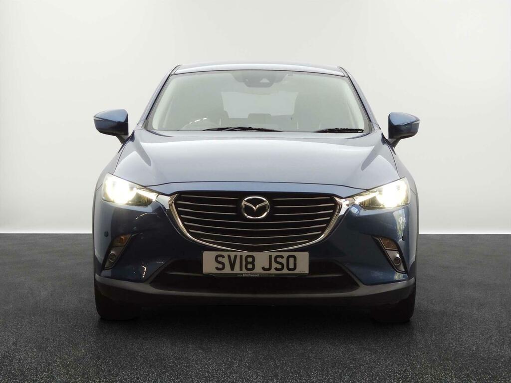 Mazda CX-3 2.0 Skyactiv-g Sport Nav Euro 6 Ss Blue #3