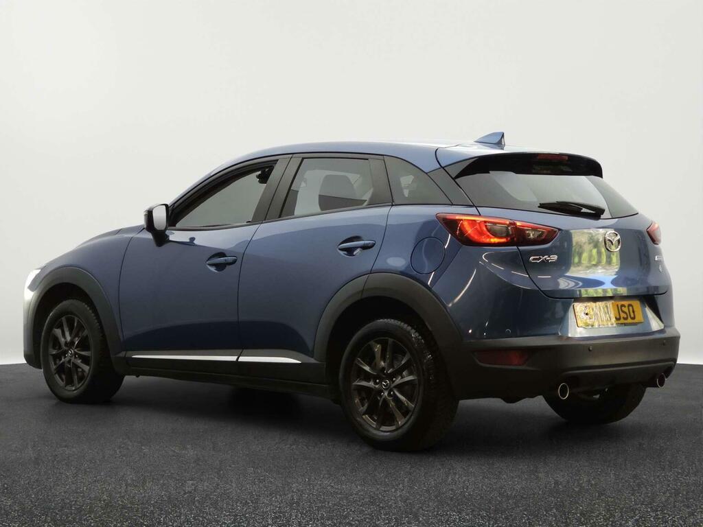 Mazda CX-3 2.0 Skyactiv-g Sport Nav Euro 6 Ss Blue #2