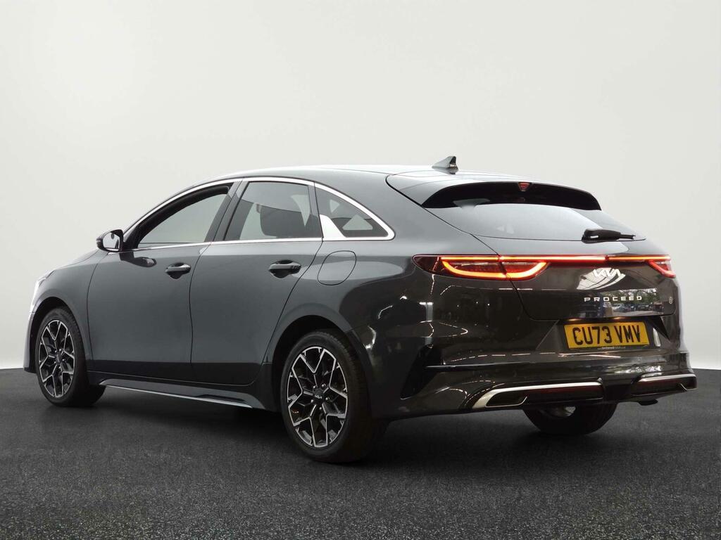 Kia Proceed 1.5 T-gdi Gt-line Shooting Brake Euro 6 Ss CU73VMV Grey #2