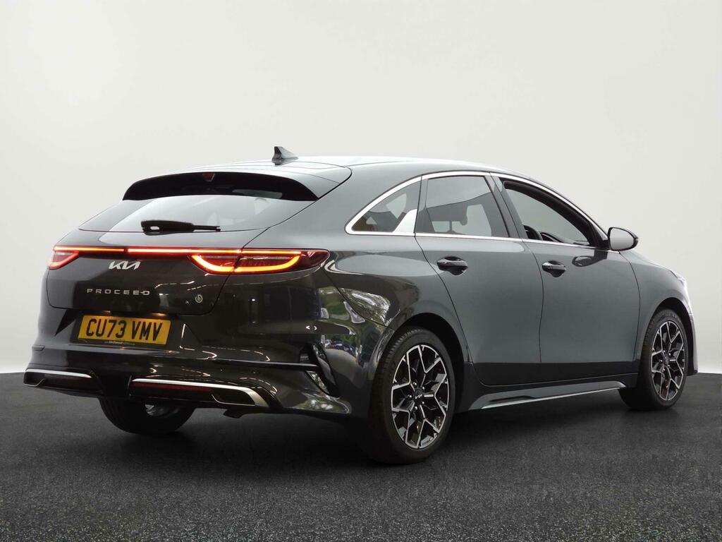 Kia Proceed 1.5 T-gdi Gt-line Shooting Brake Euro 6 Ss CU73VMV Grey #6