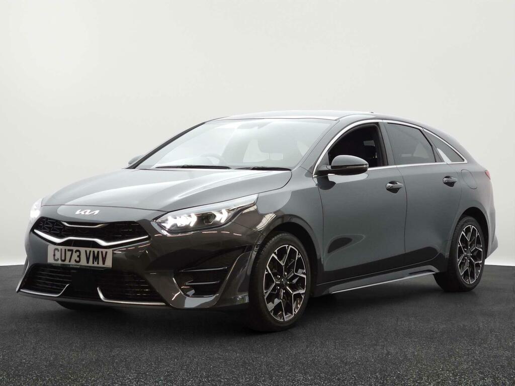 Kia Proceed 1.5 T-gdi Gt-line Shooting Brake Euro 6 Ss CU73VMV Grey #5