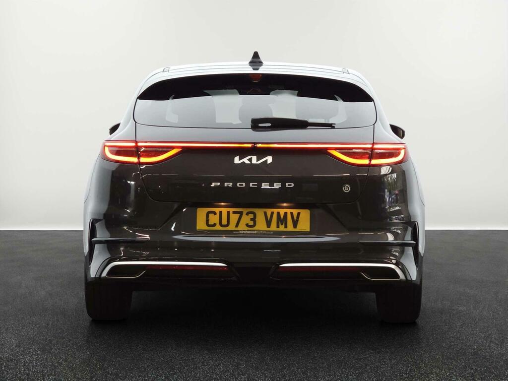 Kia Proceed 1.5 T-gdi Gt-line Shooting Brake Euro 6 Ss CU73VMV Grey #4