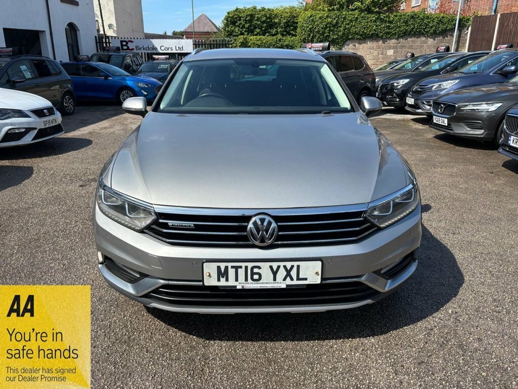 Volkswagen Passat Alltrack 2L Alltrack Silver #4