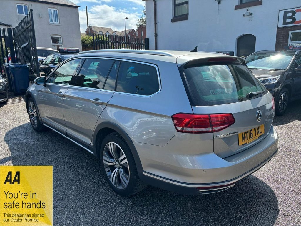Volkswagen Passat Alltrack 2L Alltrack Silver #6