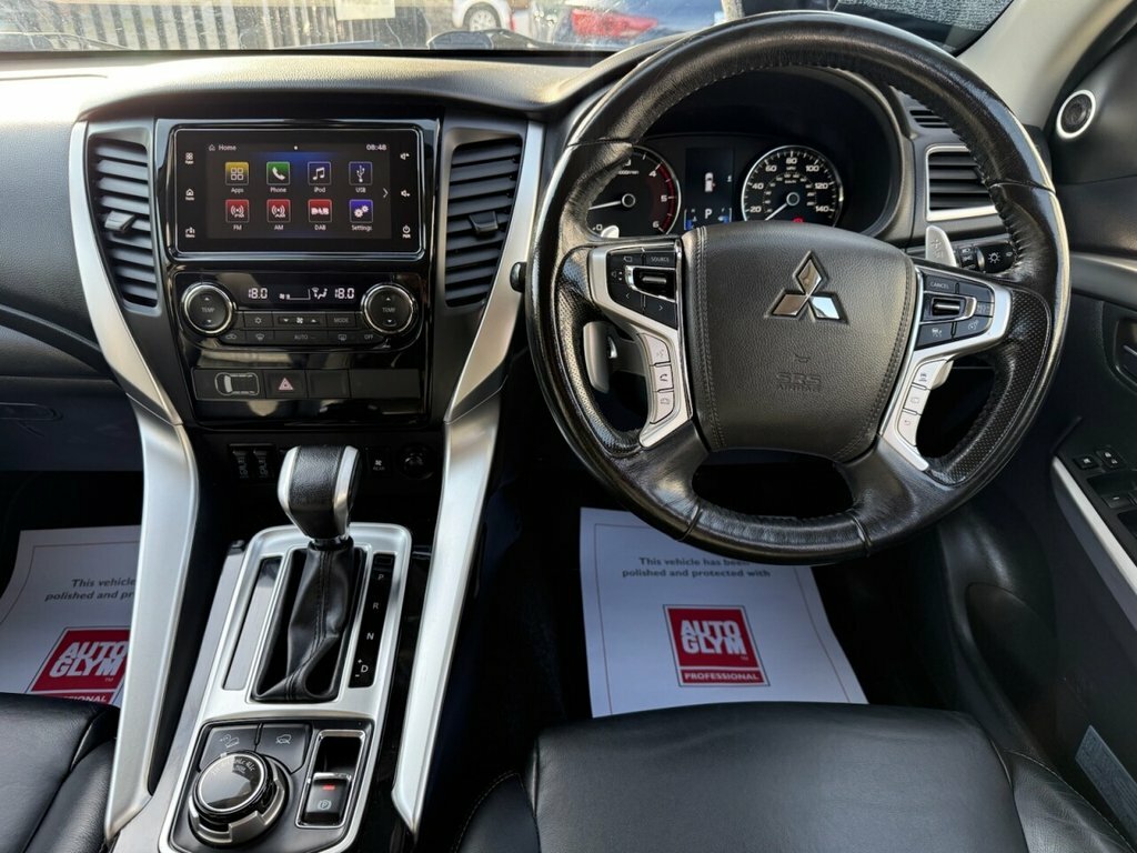 Mitsubishi Shogun Sport 2.4L 4 Silver #6