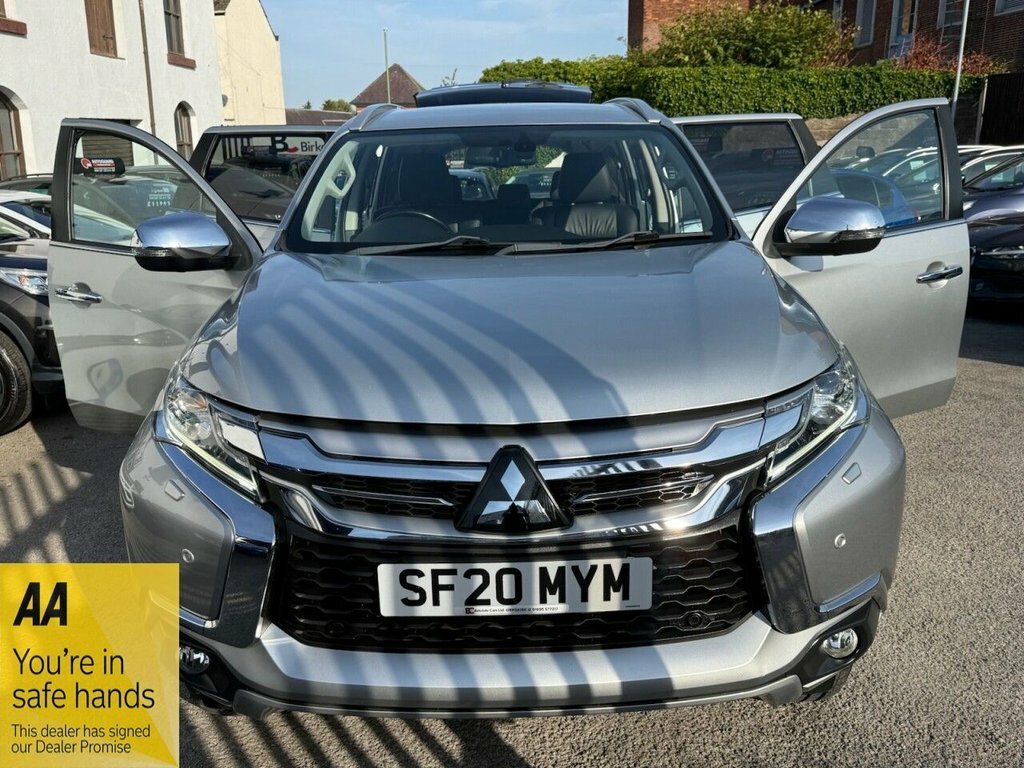 Mitsubishi Shogun Sport 2.4L 4 Silver #4