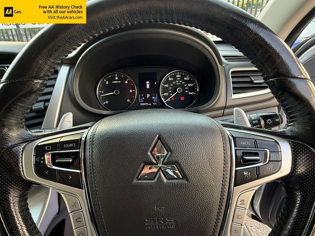 Mitsubishi Shogun Sport 2.4D 4 4Wd Euro 6 Grey #14