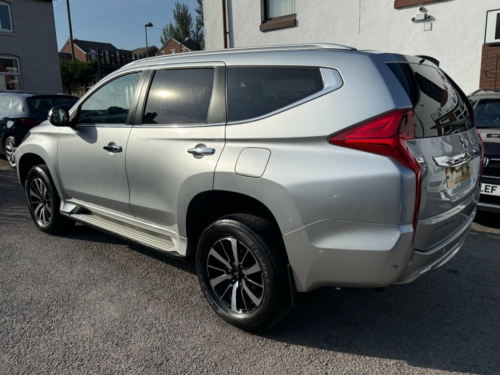 Mitsubishi Shogun Sport 2.4D 4 4Wd Euro 6 Grey #15