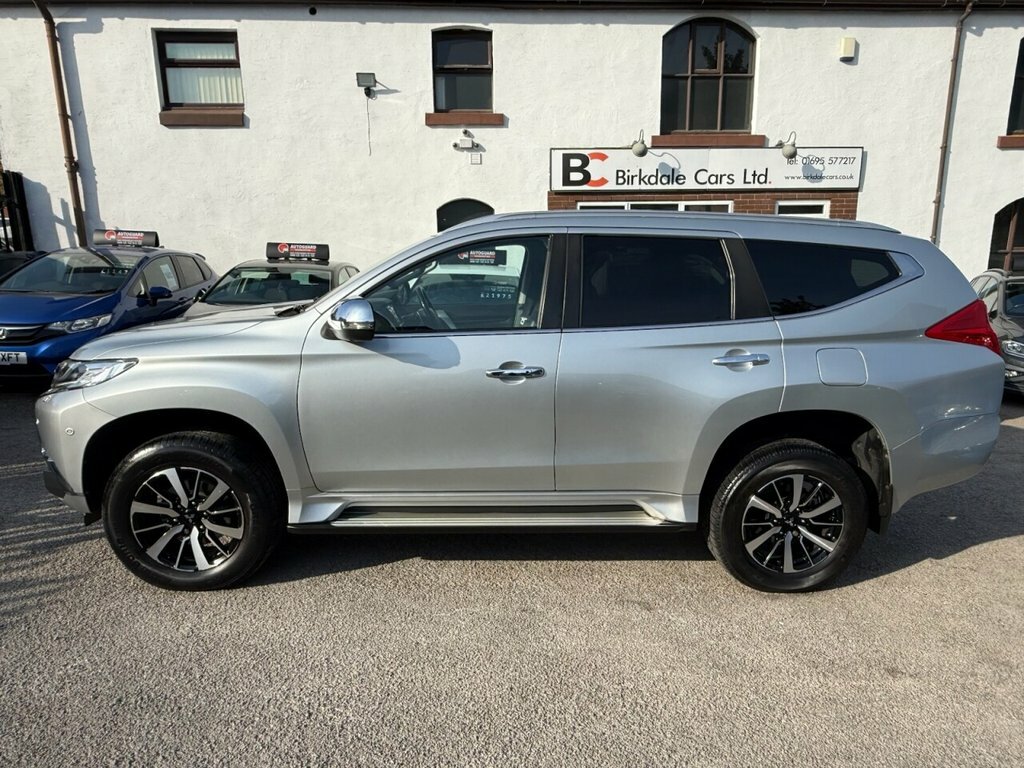 Mitsubishi Shogun Sport 2.4D 4 4Wd Euro 6 Grey #16