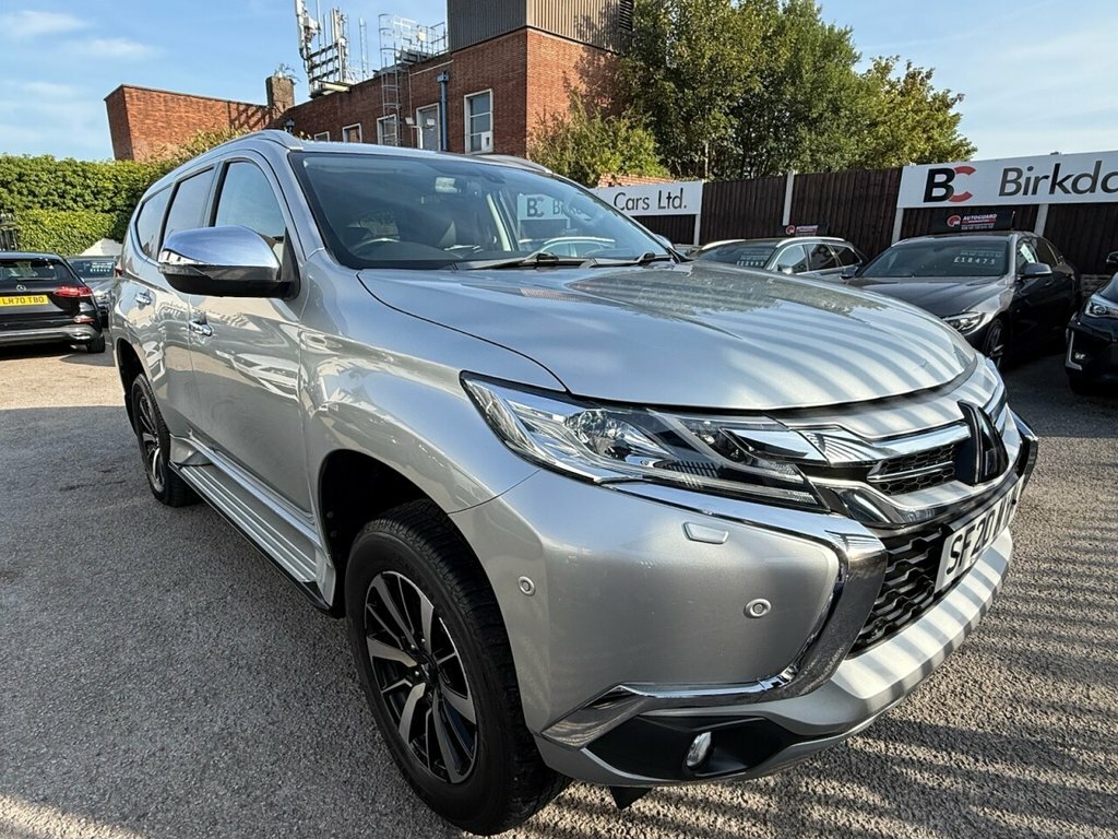 Mitsubishi Shogun Sport 2.4D 4 4Wd Euro 6 Grey #34