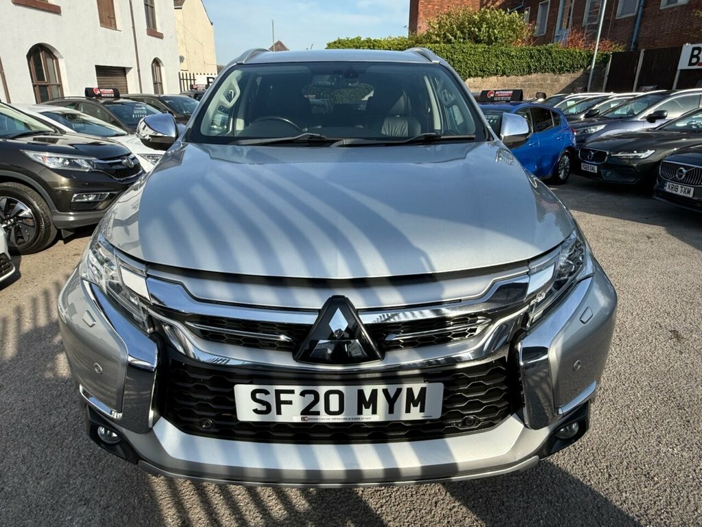 Mitsubishi Shogun Sport 2.4D 4 4Wd Euro 6 Grey #13