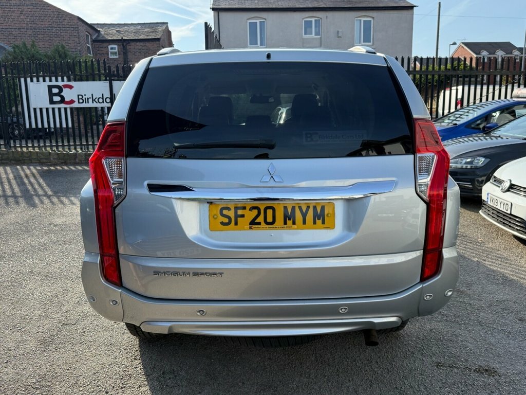 Mitsubishi Shogun Sport 2.4L 4 Silver #5