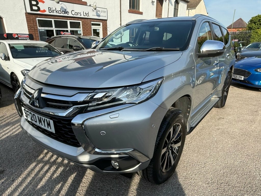 Mitsubishi Shogun Sport 2.4L 4 Silver #3