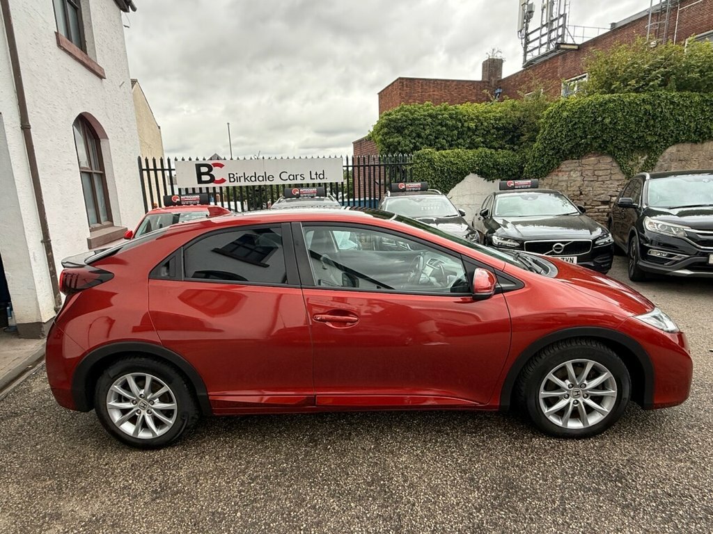 Honda Civic 1L Sr Red #2